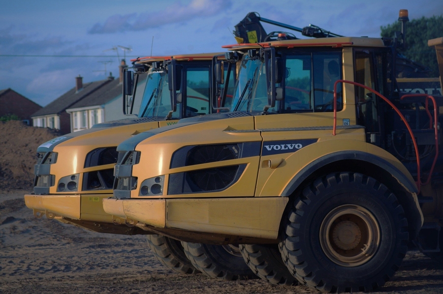 construction fleet tracking