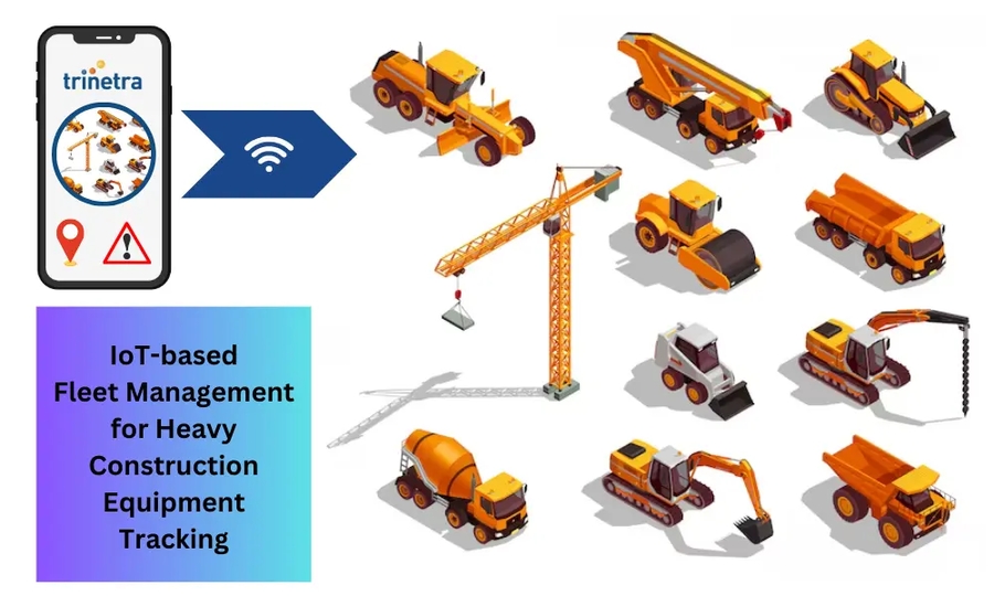 construction vehicle tracking system